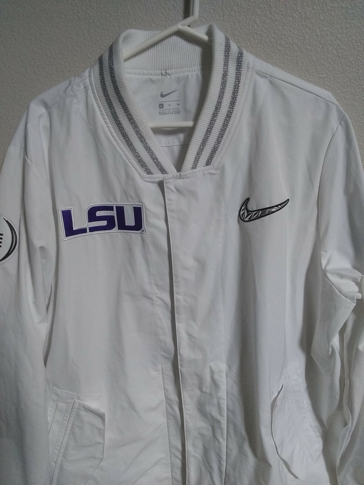 2020 NIKE LSU TIGERS COLLEGE FOOTBALL 