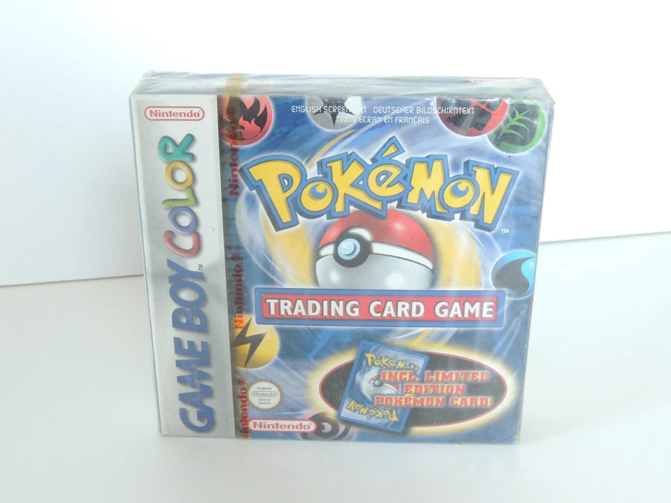 NEU OVP Pokemon Trading Card Game Nintendo Gameboy Color - original Siegel lesen - Bild 3 von 4