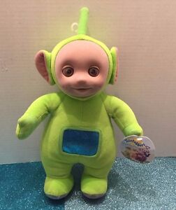 VINTAGE EDEN TELETUBBIE PLUSH DIPSY W ORIGINAL TAGS 14