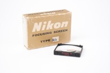 Nikon accessory. Focusing screen type H4 for Nikon F - F2. With box.
