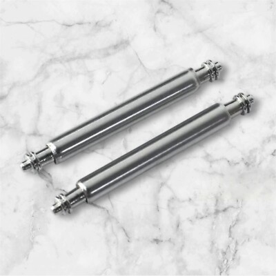 Premium Stainless Steel Spring Bars For Longines Watches 20mm 22mm 1.8mm 2.0mm