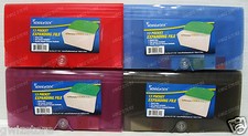 13 Pocket Expanding File Coupon Organizer Check Size UC1907