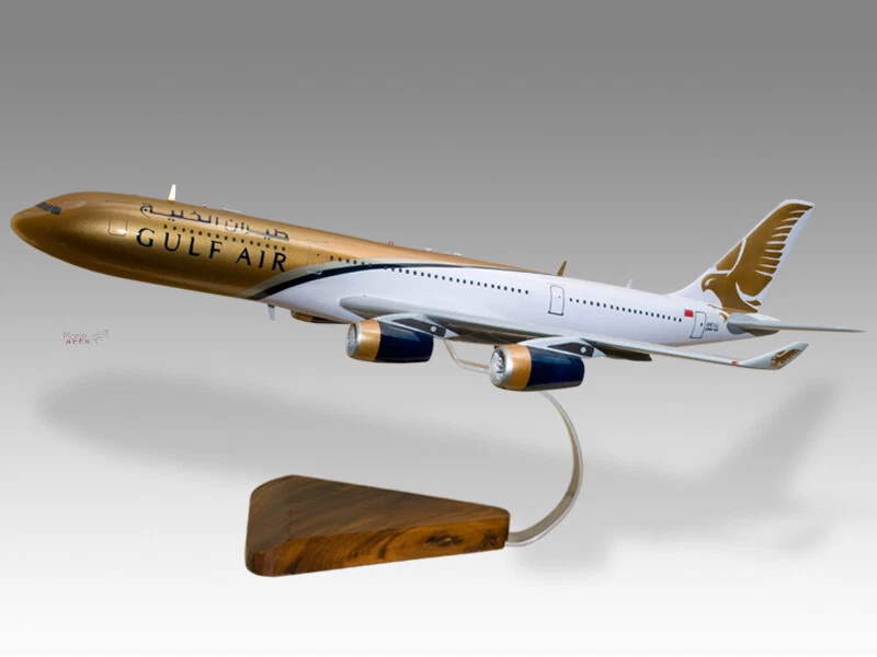 GULF AIR エアプレーンモデル　Airbus A340 1/200 Gulf Air Model for sale | eBay UK