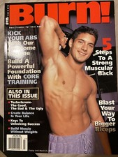 Burn! Magazine - April/May 2000 - Gay Interest