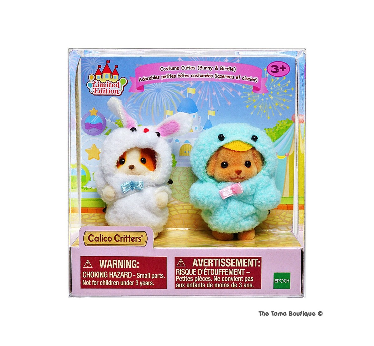 Sylvanian Families Calico Critters Baby Hot Dog Costume Set 5pcs