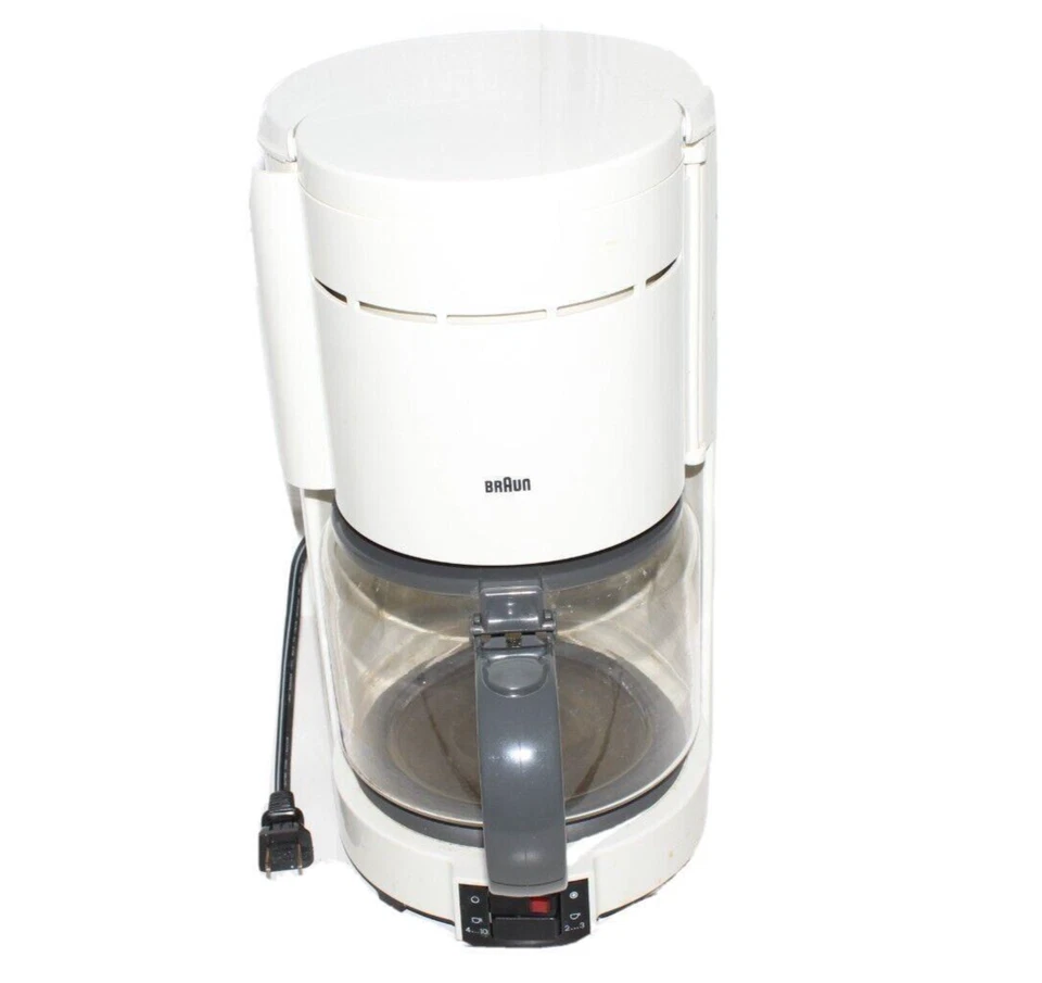 Braun Aromaster AGFrankfurt Cafetera 10 Tazas Tipo 4062 - Usada 08- Foto 2 de 3