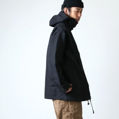 ENGINEERED GARMENTS Sonor Shirt Jacket - Double Cloth Black XS NEW 