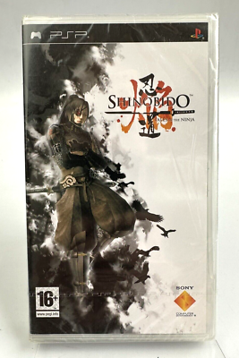 PSP Shinobido: Tales Of The Dark Ninja, (2007) New Sony Factory