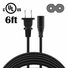 Fite ON 6ft UL AC Power Cord Cable for ION TAILGATER EXPRESS GAME DAY MAIN-21085