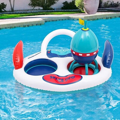 Jeu De Basket Aquatique Flottant - Panier, Ballon Et Pompe - Pour Piscine Et Extérieur