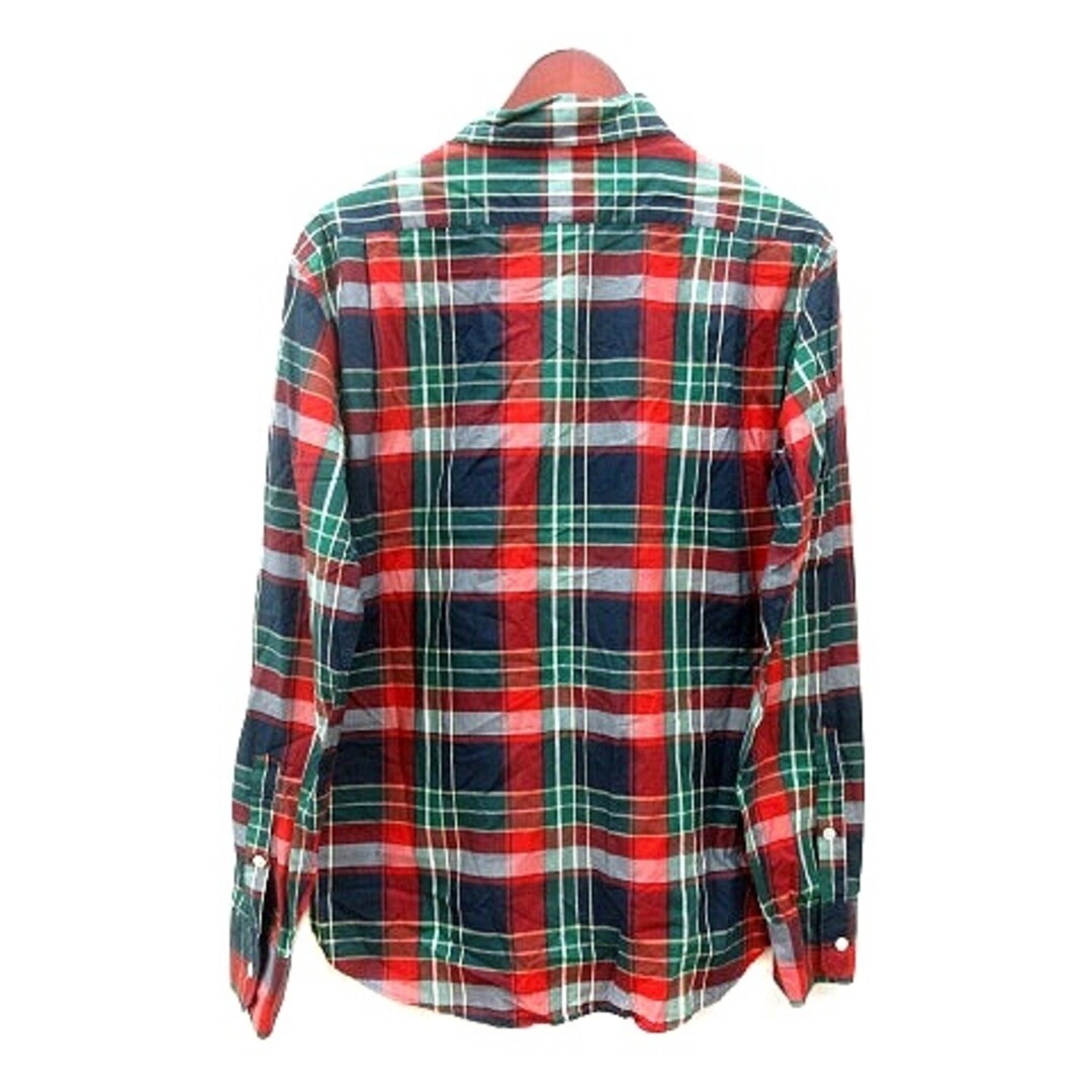 Mirror of Shinzone Button Down Shirt Check Long Sleeve 3 Mirror of Shinzone Button Down Shirt Check Long Sleeve 3