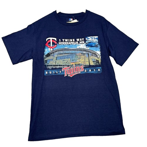 T Shirt Logo Twins Majestic Store Men's Minnesota Twins Fanatics