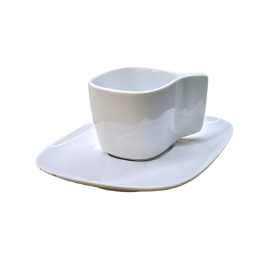 Rosenthal Tazza Da Caffè Bianca 180 Ml - Porcellana Di Pregio, Lavabile In Lavastoviglie E Microonde (Senza Piattino)