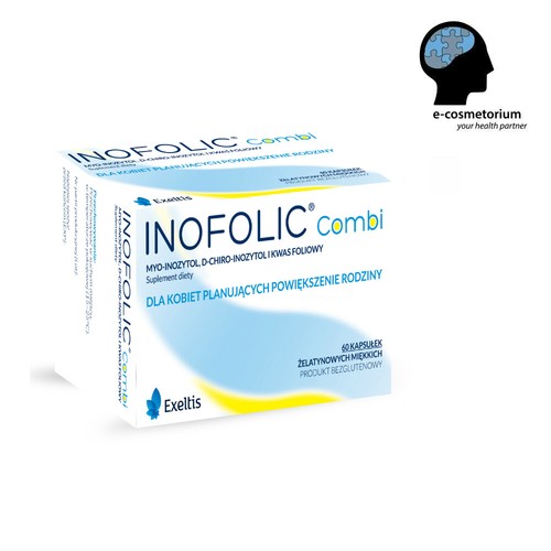 INOFOLIC Combi 60 Capsules PCOS, Inositol & Folic Acid; Ovulation eBay