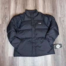 Mountain Hardwear Nevadan 650 Down Jacket Winter Parka BLACK Size 2XL NWT New