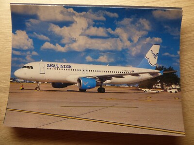 AIRBUS A 320 F-HBAC AZURE EAGLE / ugly collection No. 550
