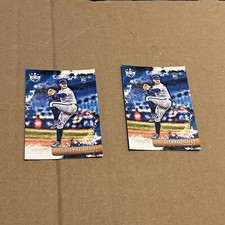 Sean Reid-foley Panini Diamond Kings Lot Toronto Blue Jays Rookie #72