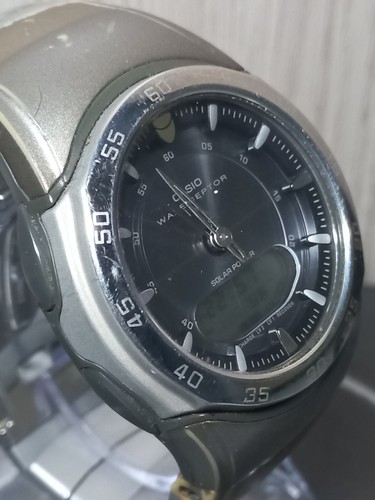 Casio Wellenempfänger, Wva-300 Radio Solar Arbeitselement - Bild 3 von 10