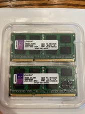Kingston 4GB 204-Pin SO-DIMM DDR3 Laptop Memory RAM 2x 