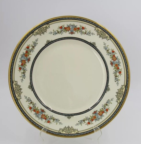 Minton STANWOOD bordo oro 4 PIATTI INSALATA 8" Inghilterra più disponibili! - Foto 3 di 4