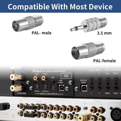 DAB FM Radio Antenna Digital Telescopic Indoor Antenna with Magnetic Base - Photo 12/12