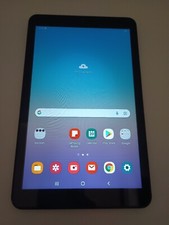 Samsung Galaxy Tab A 32GB, Wi-Fi  Cellular Verizon , 8 in - Black, Android 10