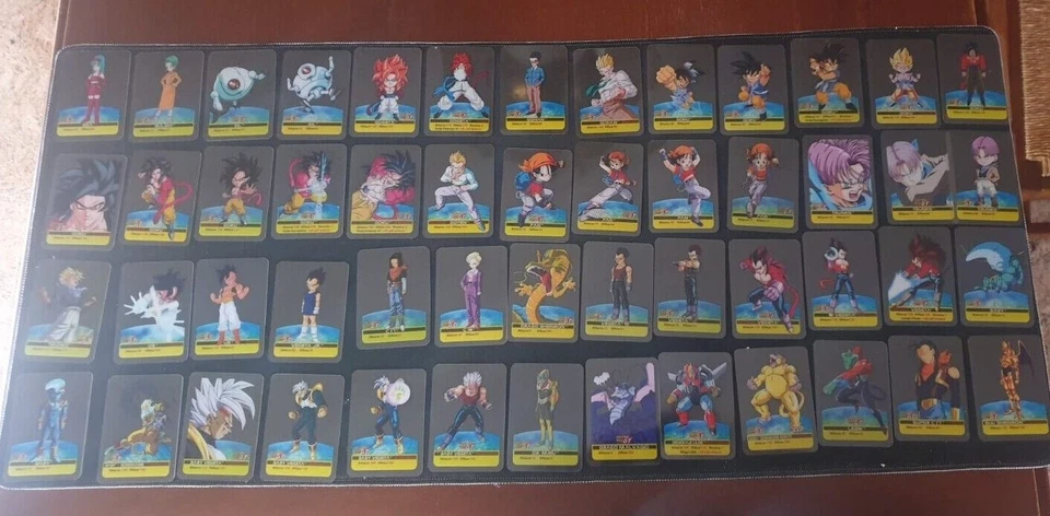 Lamincards DragonBall GT - 2007 - Edizione Edibas - Carte di gioco singole - Immagine 3 di 3