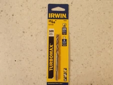 Irwin 73315 Turbomax 15/64" x 3-7/8 High Speed Steel Drill Bit 