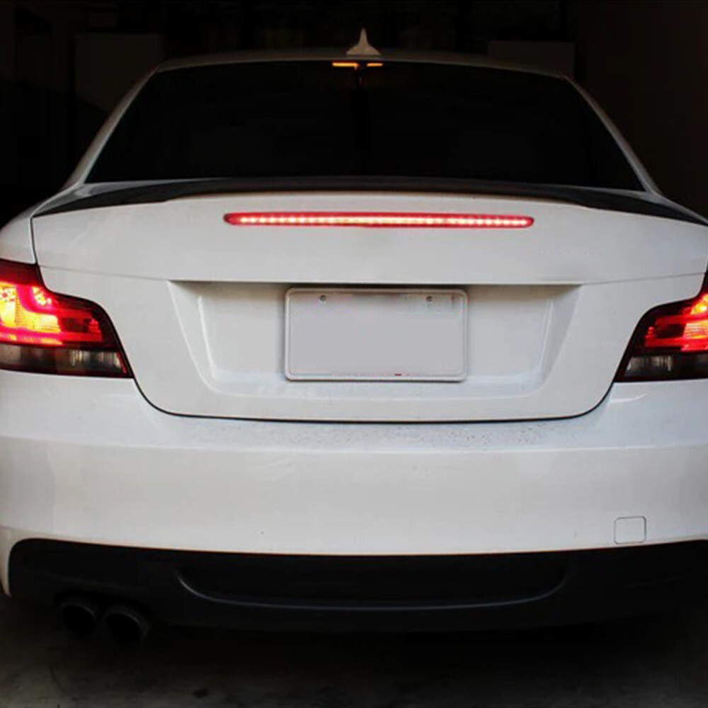 3rd Brake Light Smoked Fits BMW 1 Series 128i 135i E82 E88 2007