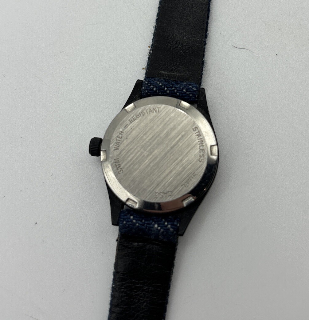 Levi Strauss Women's Watch with Denim Band | eBay