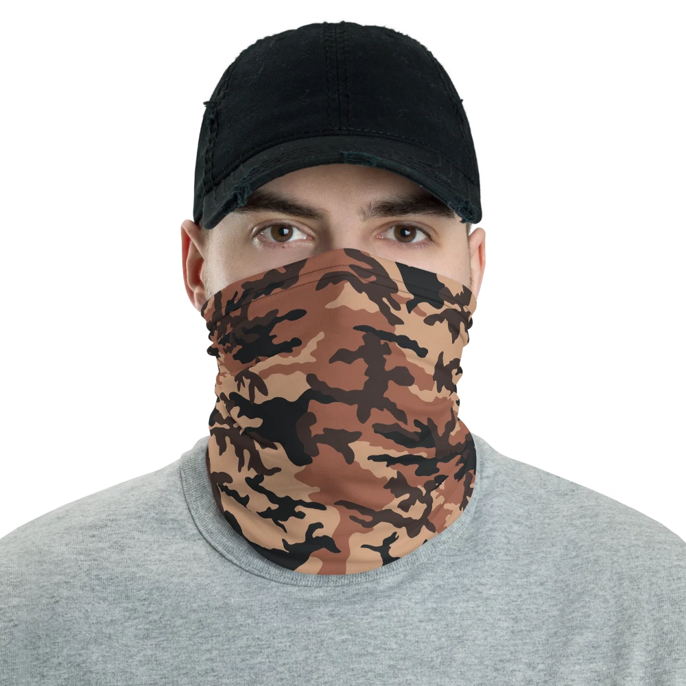 Brown ERDL Camouflage Neck Gaiter
Opens in a new window or tab