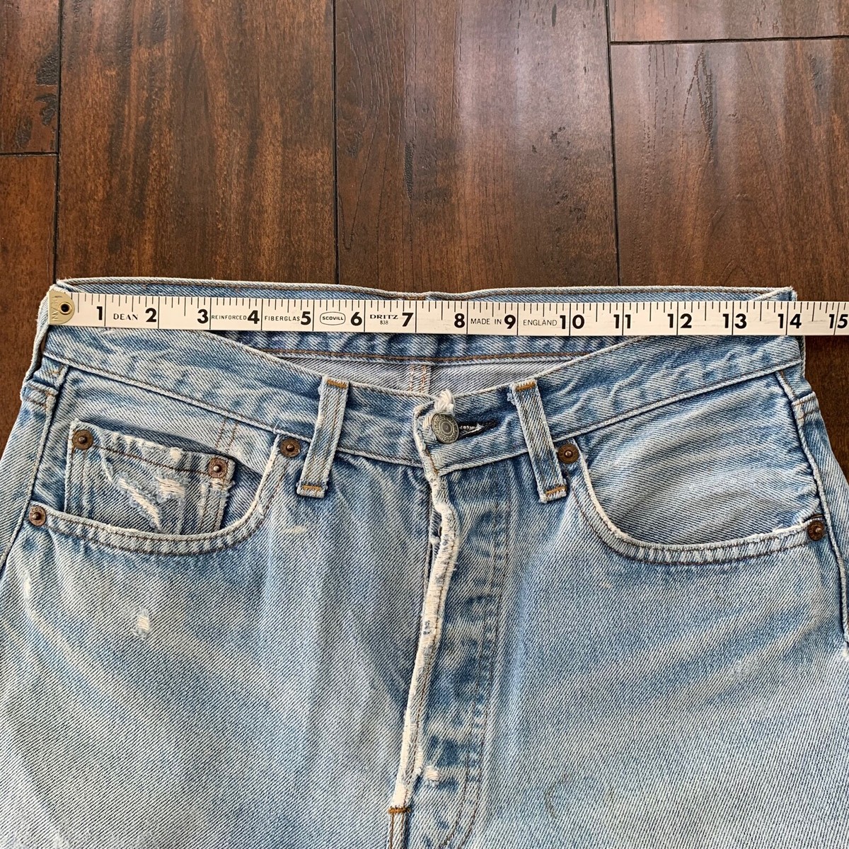Levis Vintage 80s Redline Selvedge USA 501 XX Jeans 66 70s Levis Vintage 80s Redline Selvedge USA 501 XX Jeans 66 70s