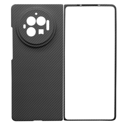 Original Aramid Carbon Fiber Case Hard Slim Armor Cover For Vivo X Fold 3 Pro/3