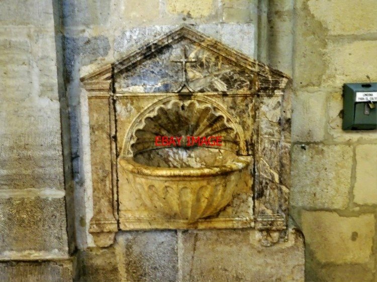 FOTO BASÍLICA DE SANTANDER-CATEDRAL LA PISCINA NEOCLÁSICA