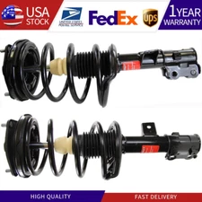 Front Quick-Struts Coil Spring Strut 2PCS Set Monroe For 2006-2010 Kia Optima_SU