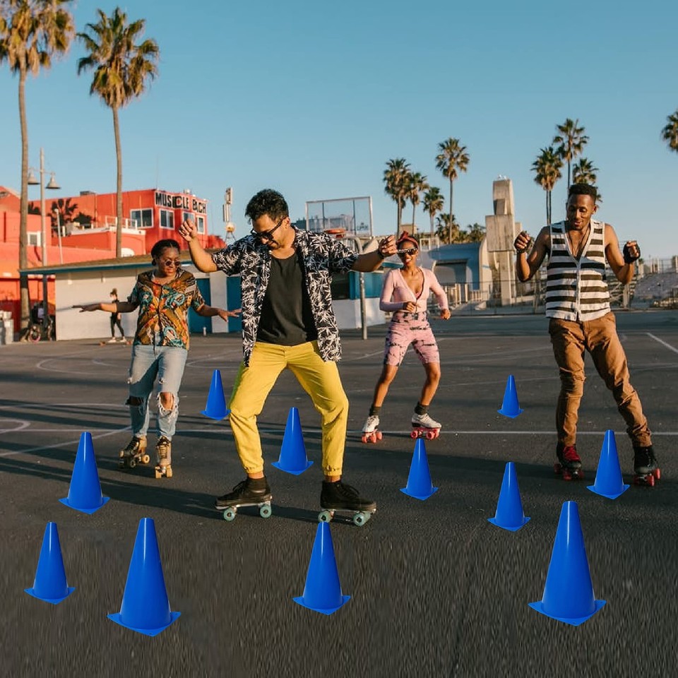 9 inch Plastic Sport Training Traffic Cone Traffic Safety Cones Sign