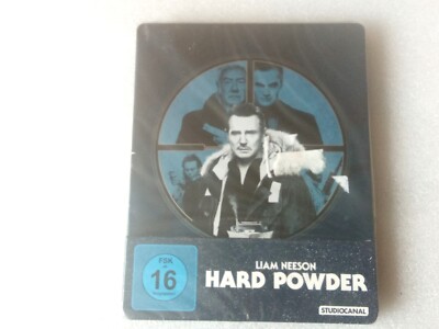 Hard Powder - Steelbook - Blu-ray - Neu + OVP