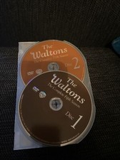 The Waltons: Seasons 5-8 DVD Missing 3 Discs