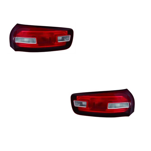 RüCkleuchten Heckleuchten Set Links Rechts Passend FüR CitroëN C4 Picasso II-image