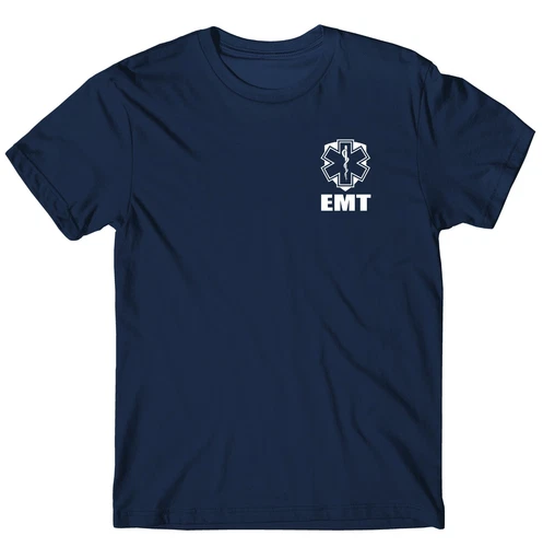 EMT DryBlend Tee, Emergency Medical Technician, First Responder