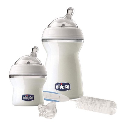 Chicco Natural Feeling Newborn Starter Set in Small Size for Easy Handling