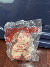 NEW 2006 McDonalds Build A Bear VELVET TEDDY BALLERINA Happy Meal 2 SEALED