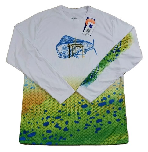 Guy Harvey Dorado Pro UVX Long Sleeve 