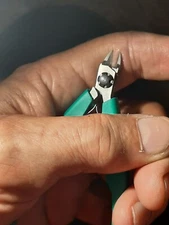 4"Excelta  Precision USA made RC  Diagonal jewelry Crafting Flush Cutter  pliers