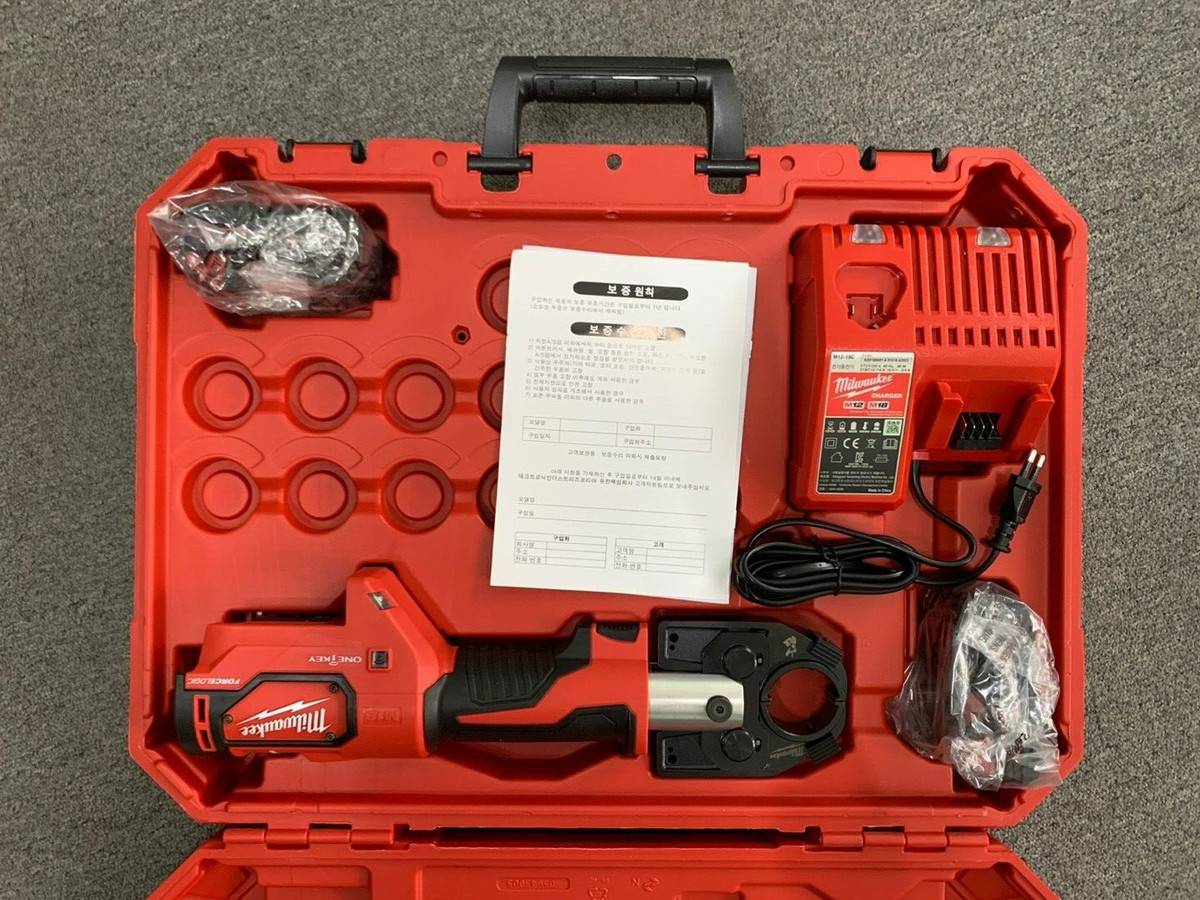 Milwaukee Press M18 HCCT 2x2.0Ah 18V 53Kn 16/300㎟ Ups/Ems オーダー受付中 麦わら帽子 cotton