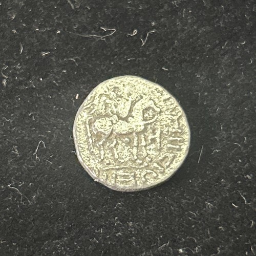 SASA Azes II Silver Drachm 3 Wiseman Journey Of The Magi #6 - Picture 2 of 3