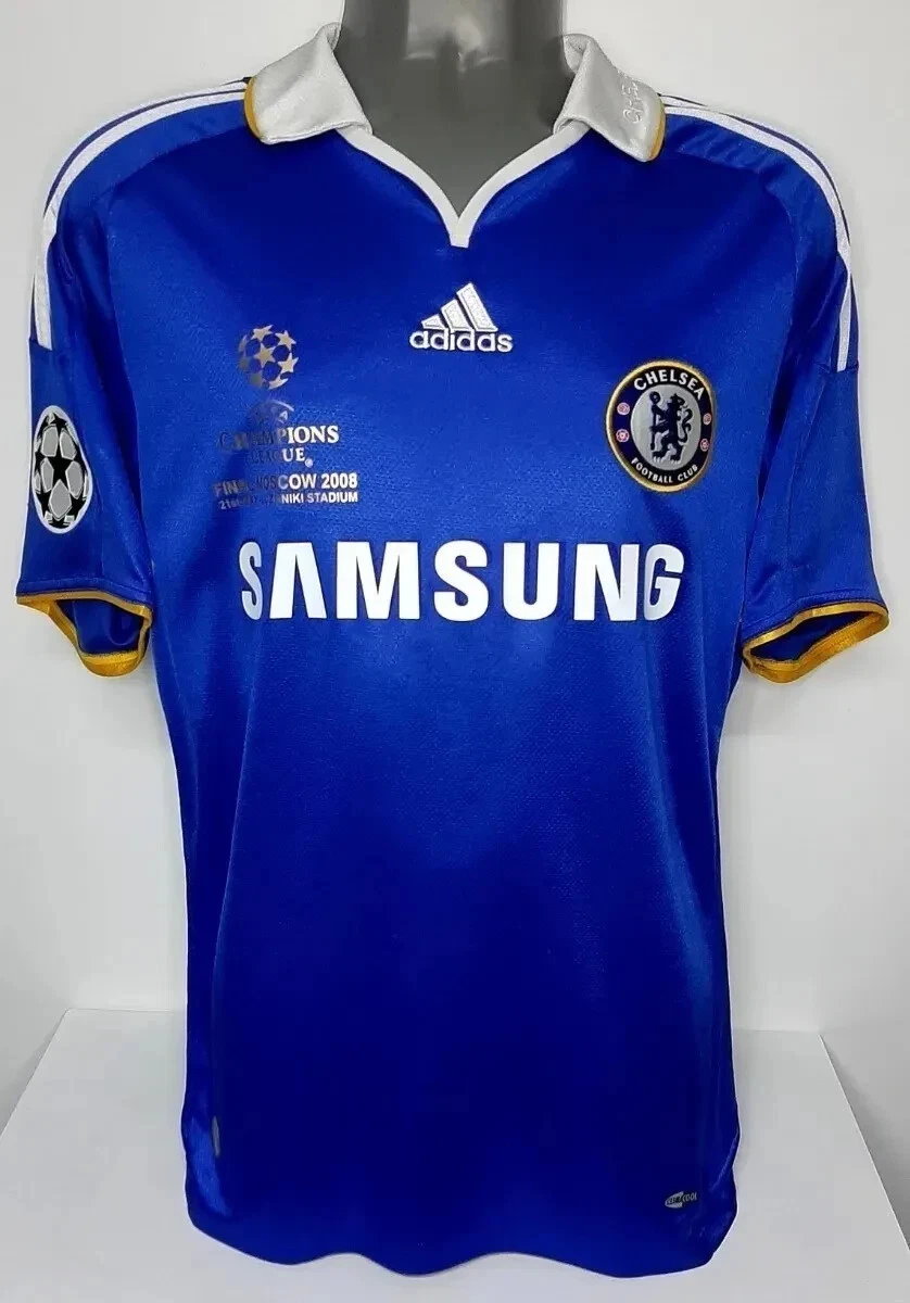 FILA大人気　ADIDAS×DROGBA【CHELSEA】2008-2009 ドログバ