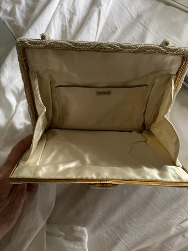 Morabito Classic Formal Beautiful Condition Beaded Vintage Bag - Picture 6 of 8