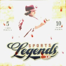 2008 Donruss Sports Legends Sealed Hobby Box