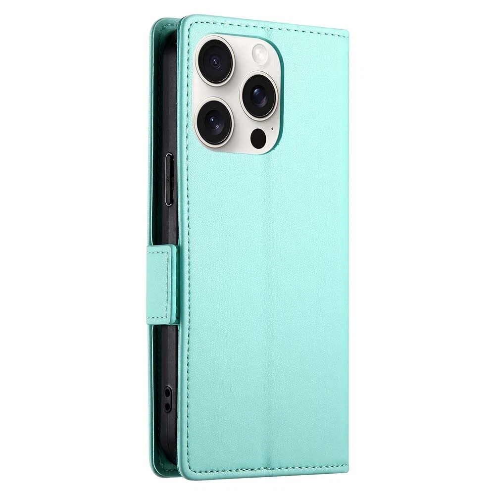 Luxury Magnetic Leather Flip Wallet Case for iPhone 11 12 13 14 15 Pro